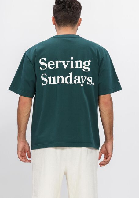 POCKIES T-shirt SUNDAYS TEE en vert - large