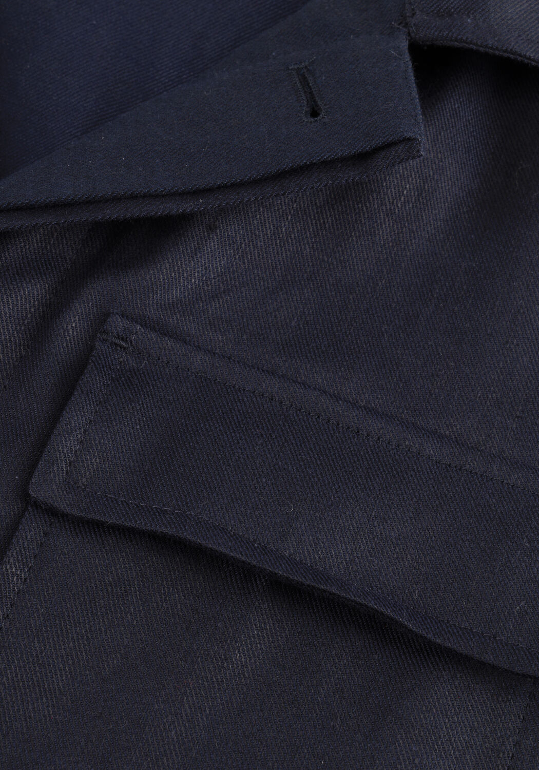 PROFUOMO Surchemise OVERSHIRT LL GD Bleu fonc&eacute; - large