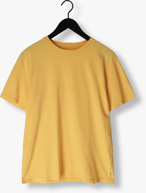 CYCLEUR DE LUXE T-shirt HYBRID en jaune - large
