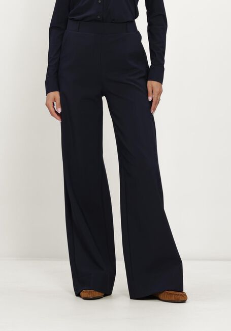 STUDIO ANNELOES Pantalon Lexie winter bonded trousers Bleu fonc&eacute; - large