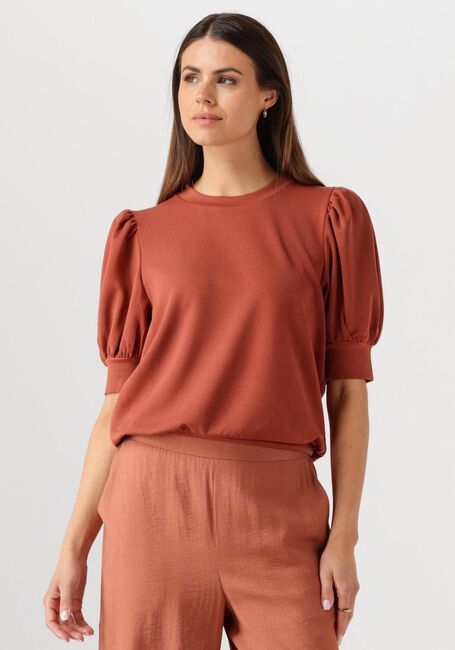 MINUS T-shirt LIVANA T-SHIRT en orange - large