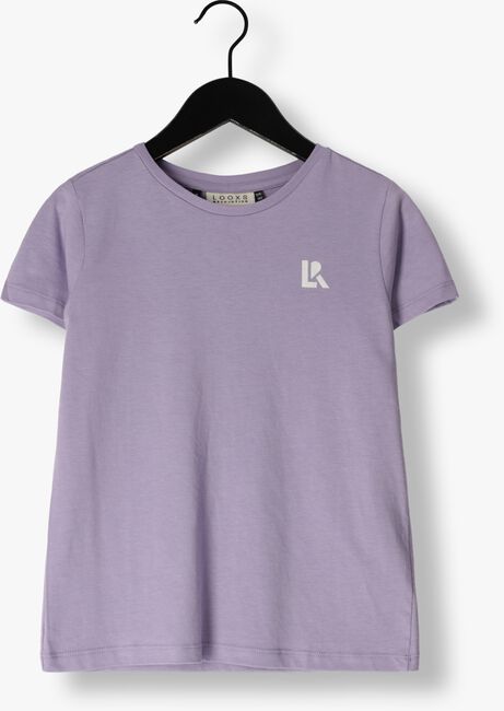 LOOXS 10sixteen T-shirt 2411-5431 en violet - large