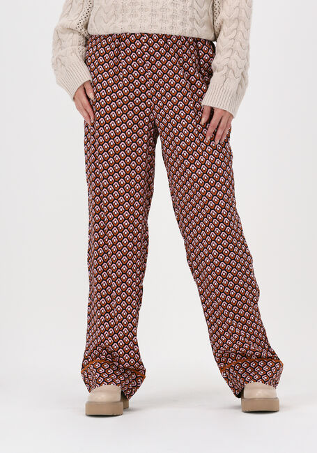 Multi Y.A.S. Wijde broek YASTERNA HW PANTS - large
