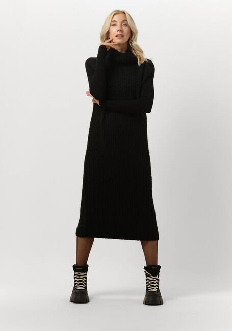 10DAYS Robe midi TURTLE NECK DRESS en noir - large