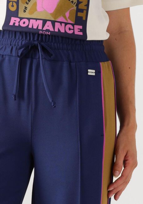 Multi POM AMSTERDAM Joggingbroek PANTS - COLOURBLOCK NIGHTFALL BLUE - large