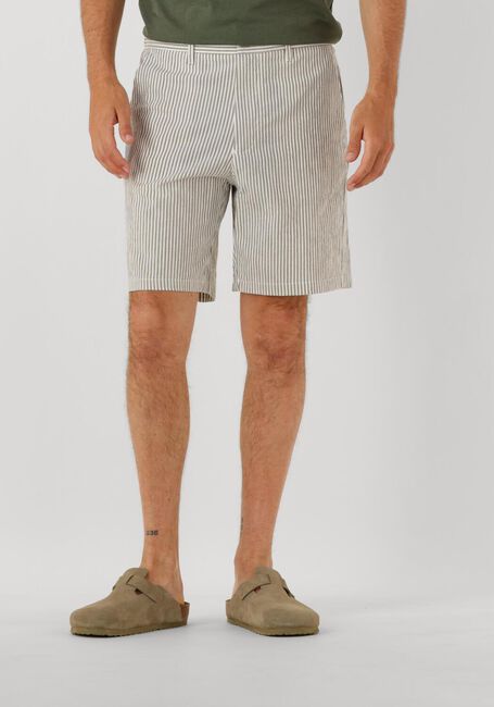 Witte SELECTED HOMME Korte broek SLHREGULAR-KARL SEERSUCKER SHORTS NOOS - large