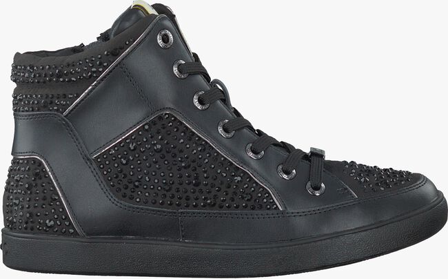 Black LIU JO shoe SNEAKER ALTA AURA  - large