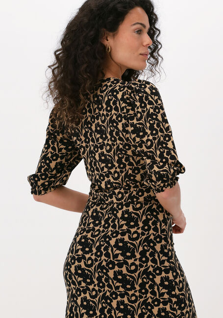 JANSEN AMSTERDAM Haut HOLLY en camel - large