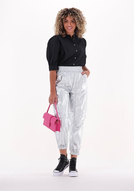 Zwarte CO'COUTURE  CALLUM S/S WING SHIRT Zwarte CO'COUTURE  CALLUM S/S WING SHIRT - large