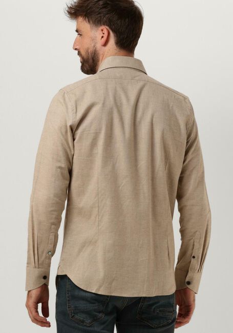 DSTREZZED Chemise décontracté OLAV SHIRT en beige - large