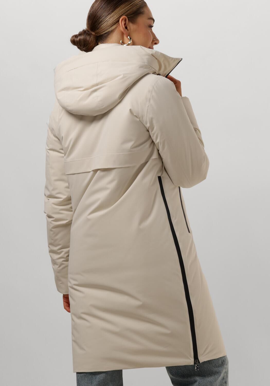 Ecru BEAUMONT Regenjas HAVEN Omoda