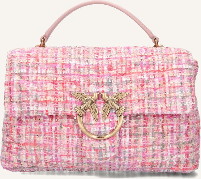 Roze PINKO Schoudertas LOVE LADY PUFF CHREVRON LUX Roze PINKO Schoudertas LOVE LADY PUFF CHREVRON LUX - large