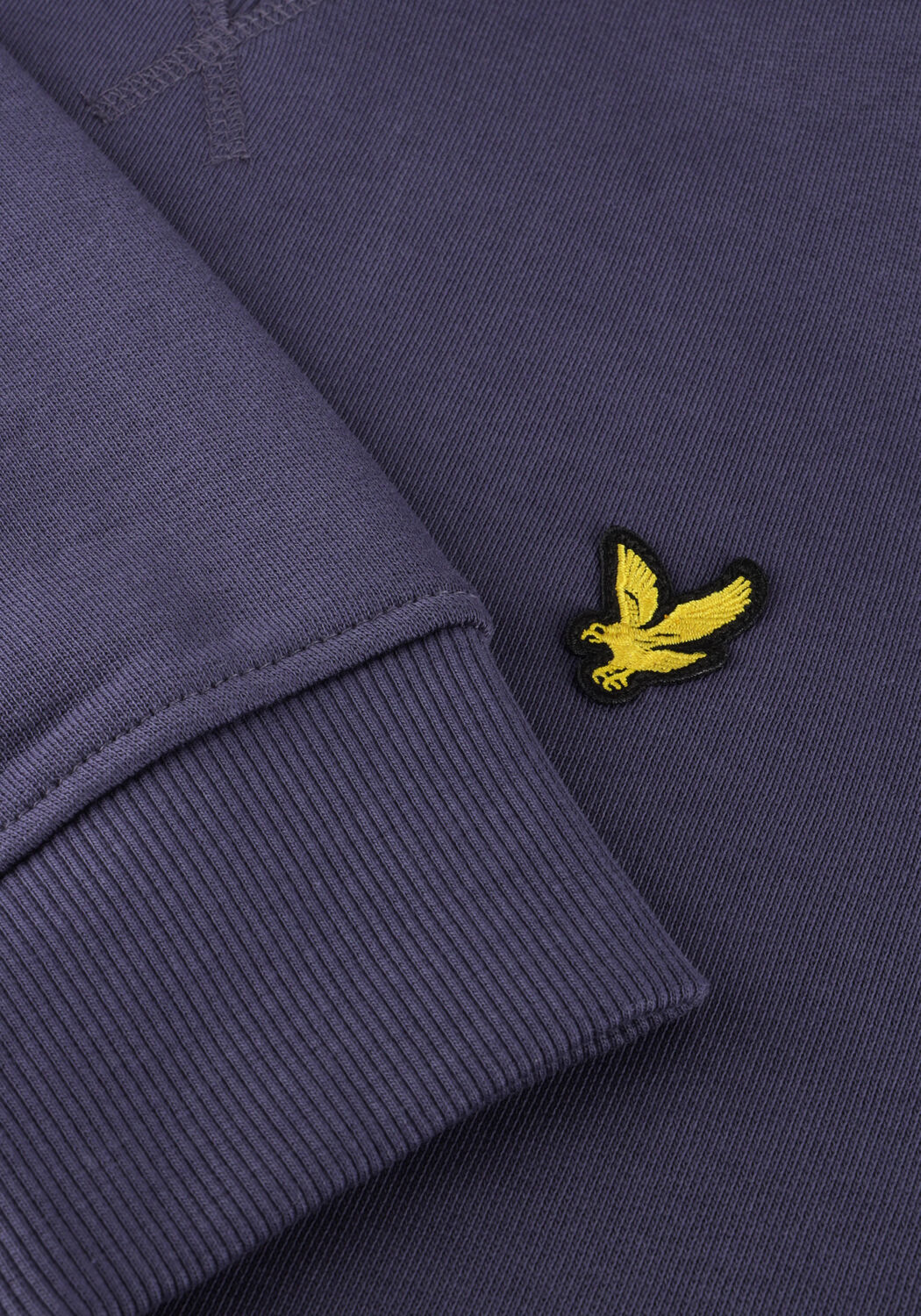 LYLE & SCOTT Chandail CREW NECK SWEATSHIRT en bleu - large
