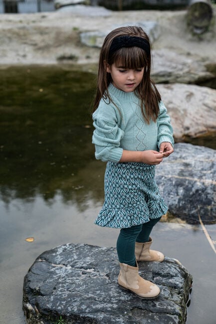 Groene KOKO NOKO Minirok Q52964 - large