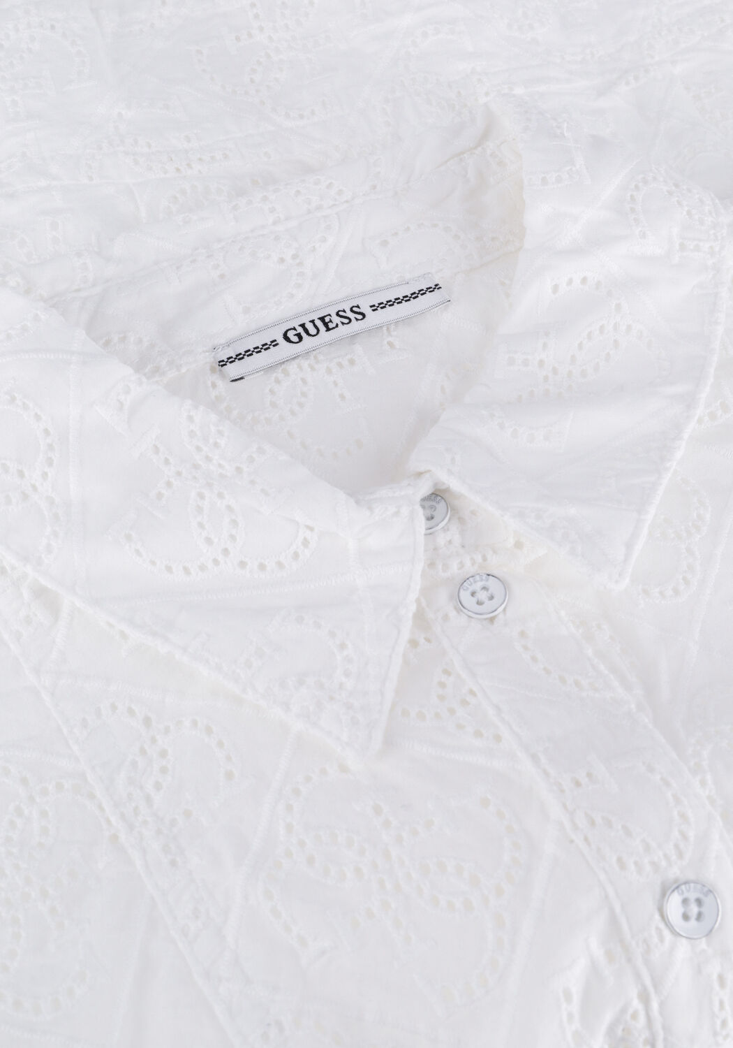 GUESS LS TINA SHIRT Blouses en blanc - large
