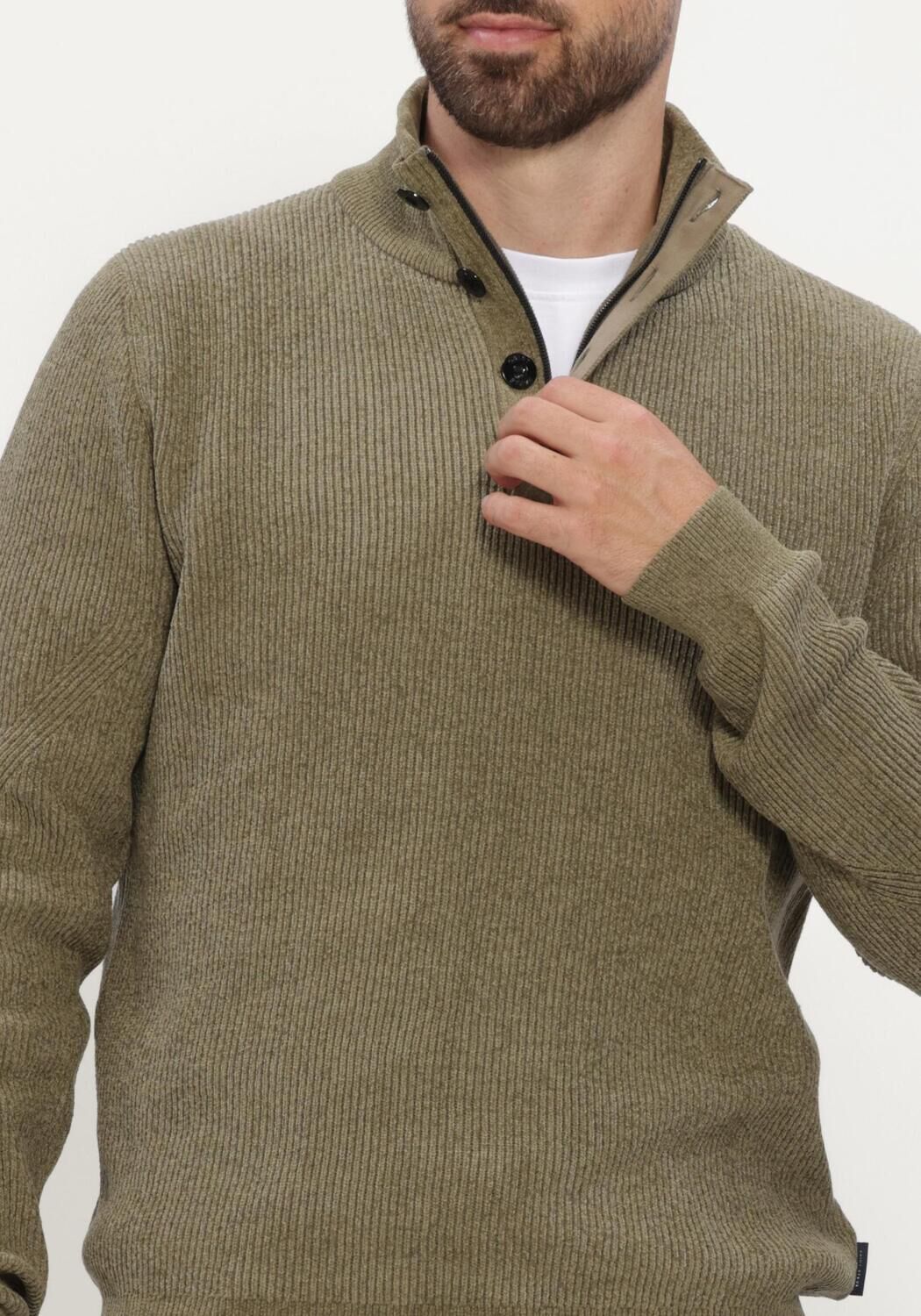 SAINT STEVE Pull LESLEY-S Kaki - large
