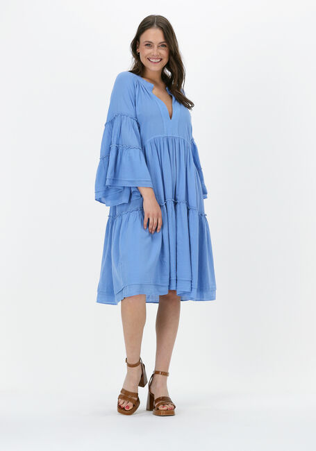 Blauwe NEMA Mini jurk SANNA - large