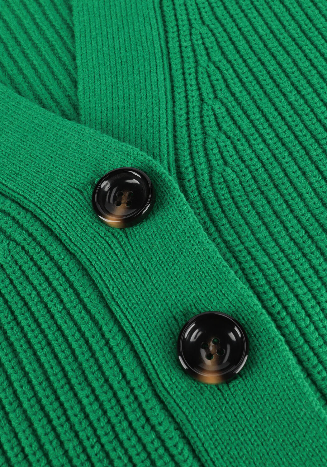 GESTUZ Gilet EMBLA V CARDIGAN en vert - large