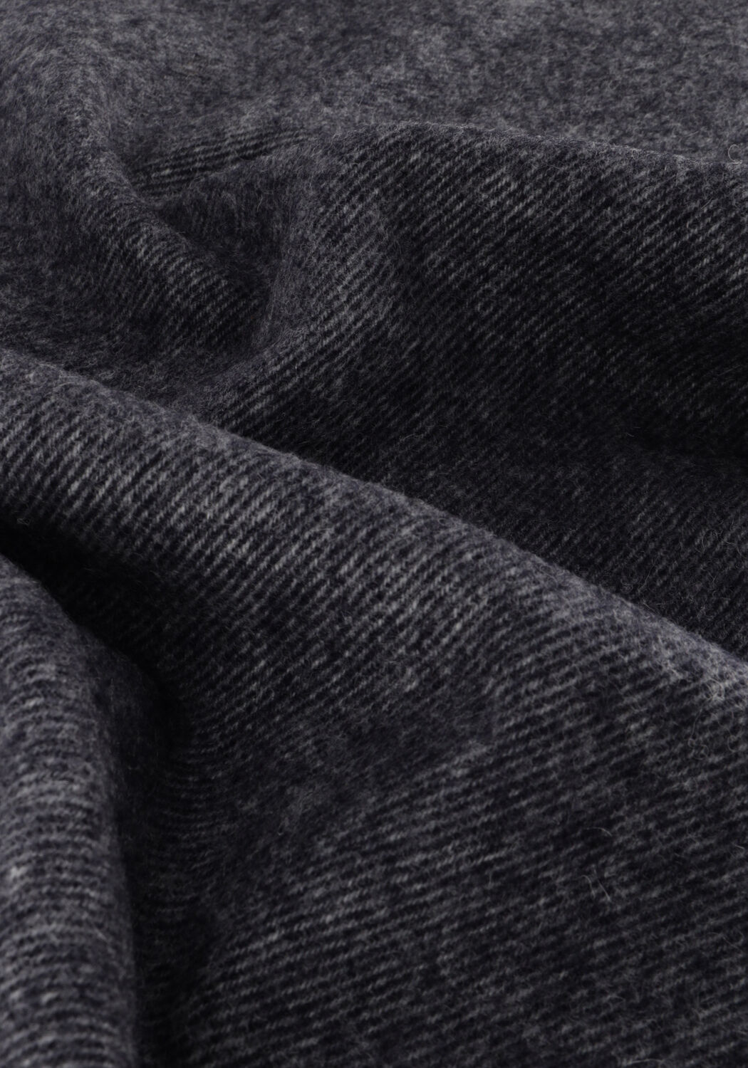 PROFUOMO SCARF LAMBSWOOL Foulard Bleu fonc&eacute; - large