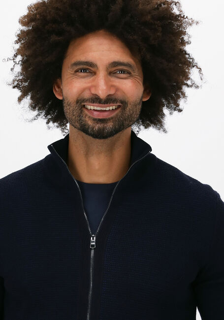 BOSS Gilet MADORI 10228167 Bleu foncé - large