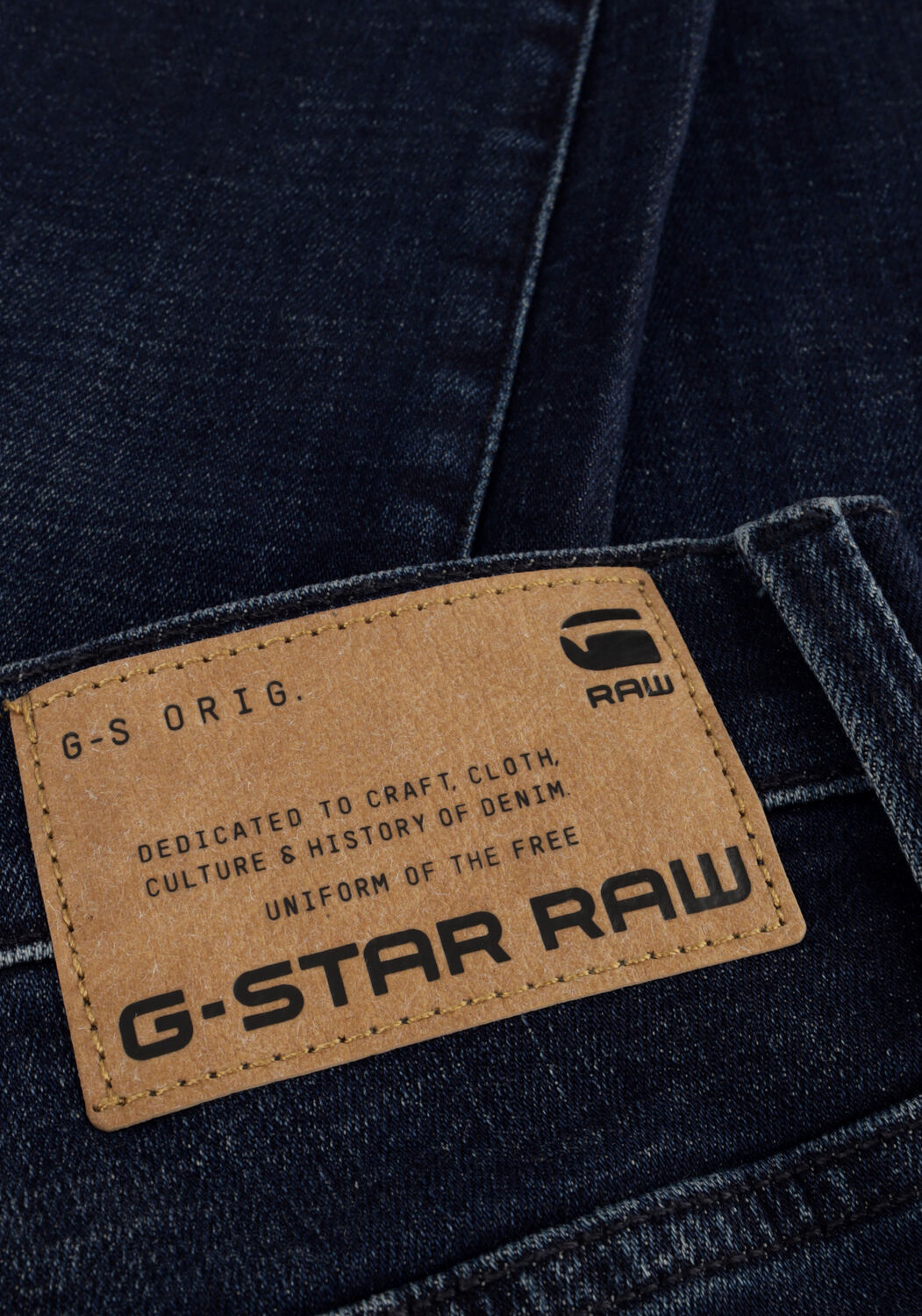 G-STAR RAW Skinny jeans REVEND FWD SKINNY en bleu - large