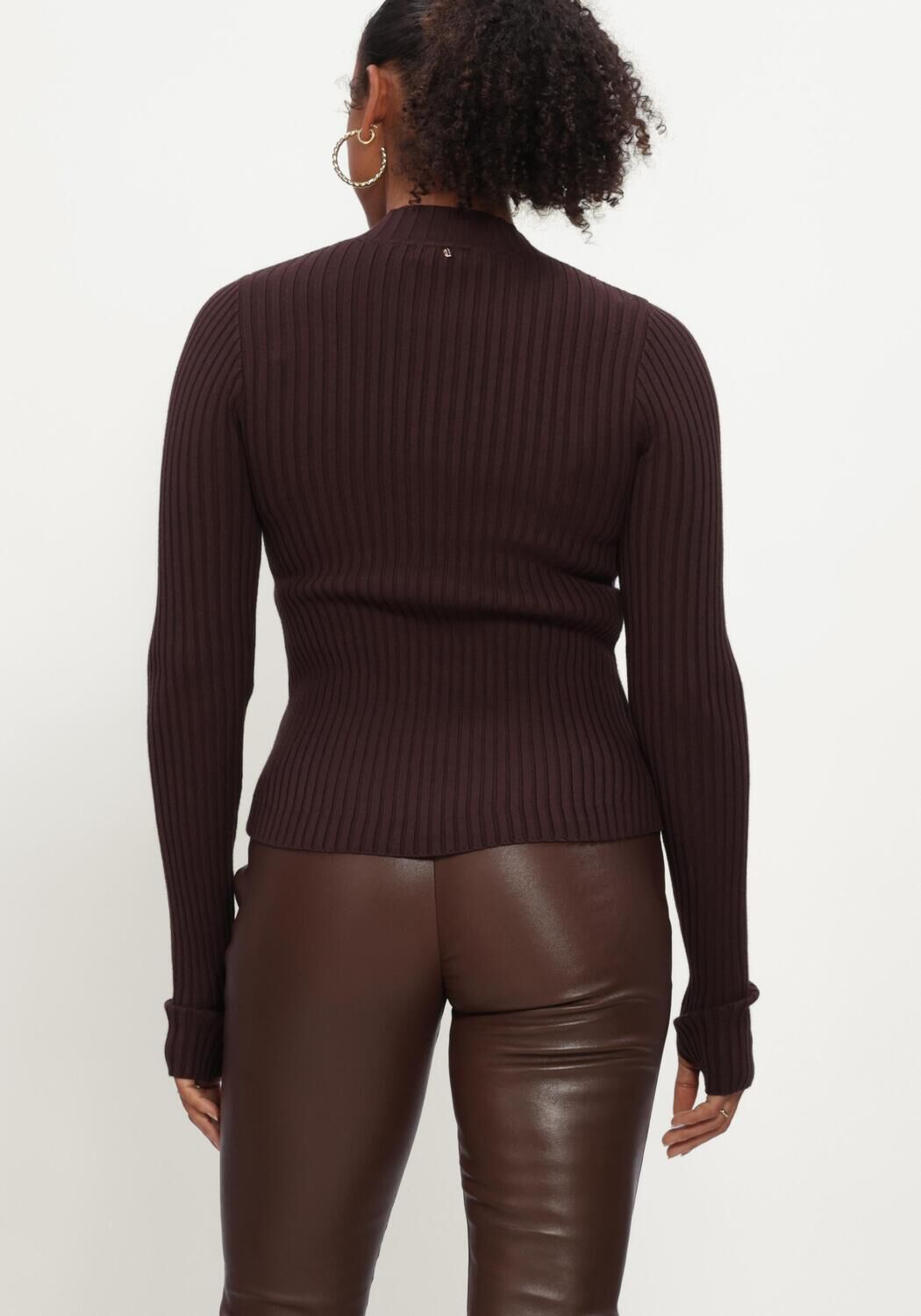 IBANA KINZY Pulls & Gilets en marron - large