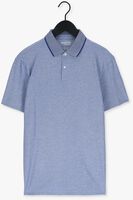 Lichtblauwe SELECTED HOMME Polo SLHLEROY COOLMAX SS POLO B NOO