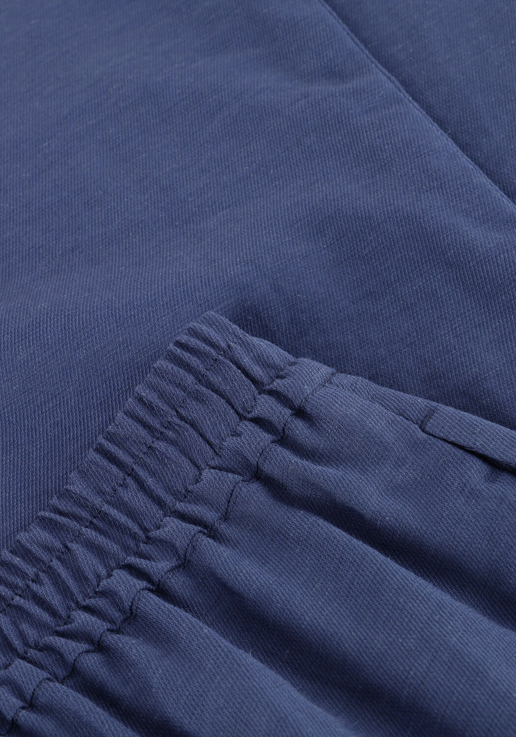 MSCH COPENHAGEN Pantalon large MSCHDISA HW PANTS Bleu fonc&eacute; - large