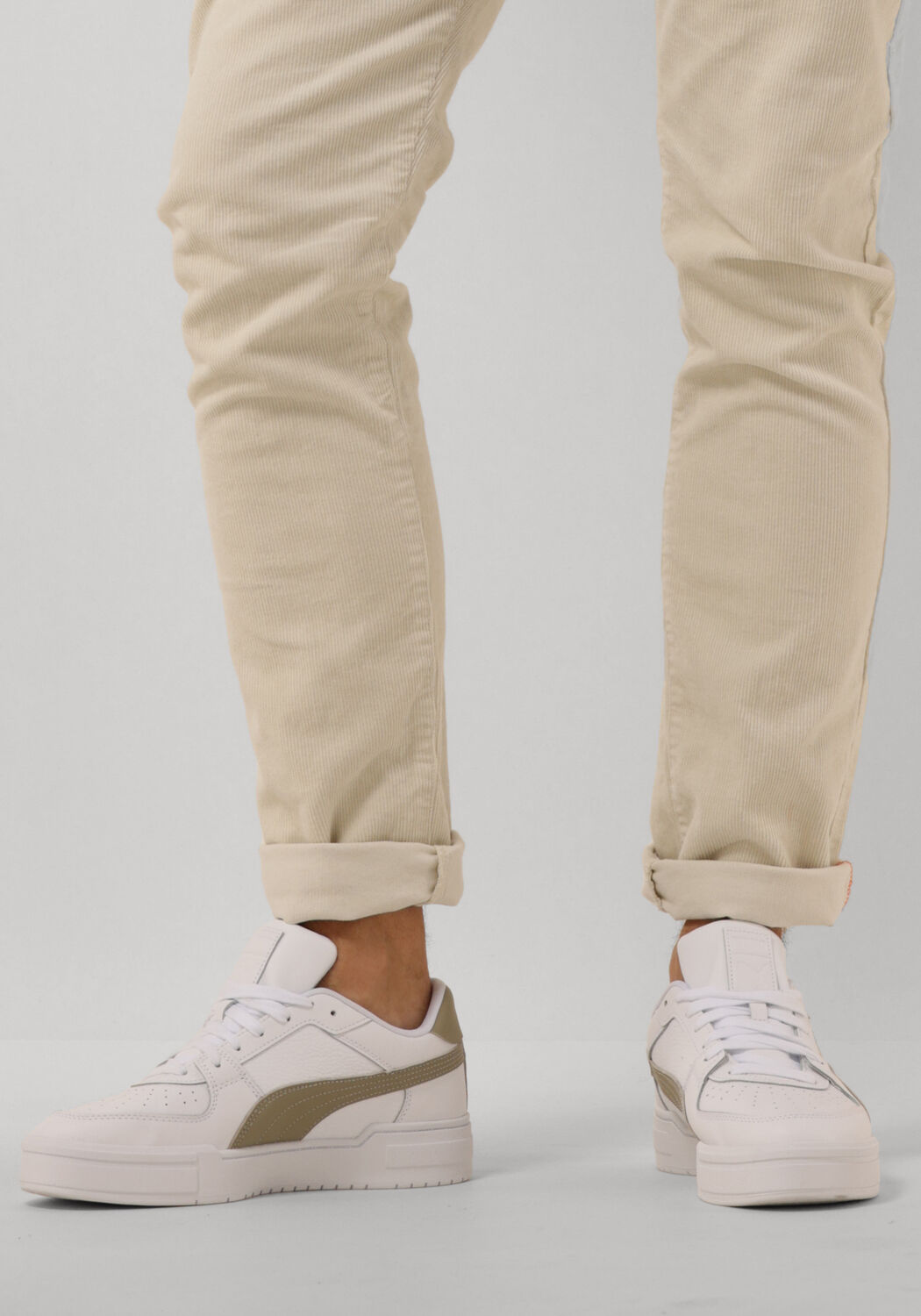 Witte PUMA Sneakers 380190 - large