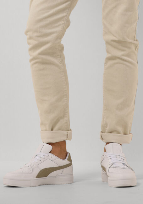 Witte PUMA Sneakers 380190 - large
