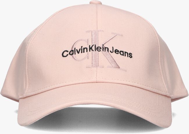 CALVIN KLEIN MONOGRAM CAP Casquette en rose - large