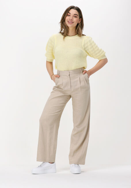 Beige Y.A.S. Pantalon YASREGA HW PANT Beige Y.A.S. Pantalon YASREGA HW PANT - large