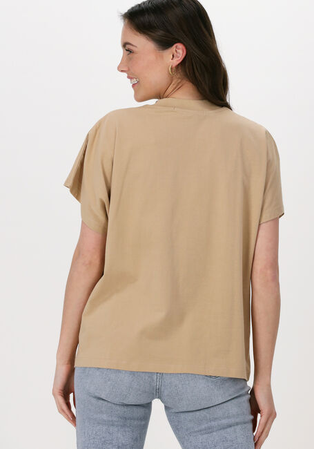 CALVIN KLEIN T-shirt STACKED LOGO LOOSE TEE Sable - large