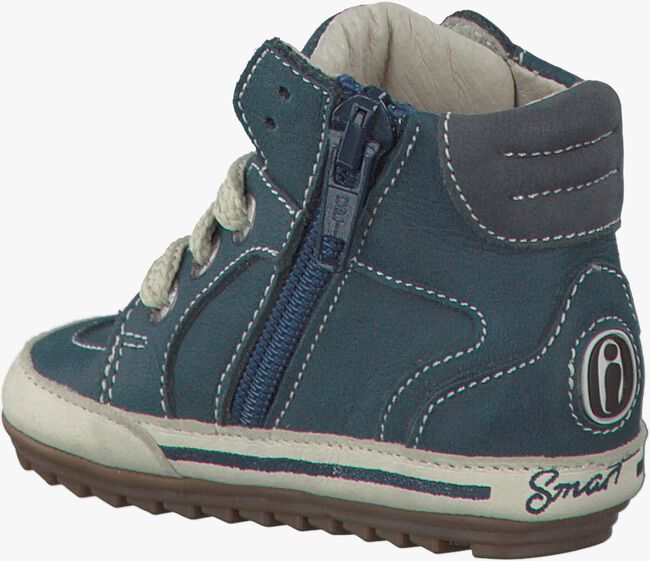 SHOESME Chaussures bébé BP6W029 en bleu - large