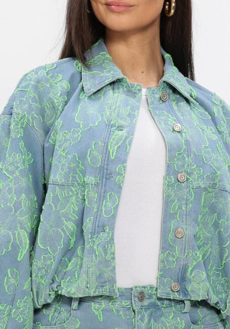 STUDIO AMAYA 261-ST1 Vestes en vert - large