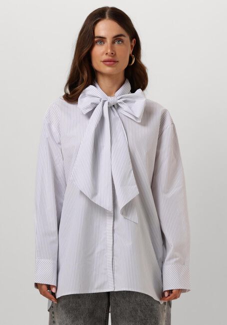Witte Y.A.S.  YASLOMA LS STRIPE SHIRT - large