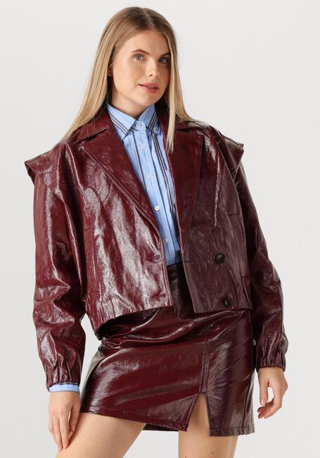 CO'COUTURE Jack POSY JACKET Bordeaux - large