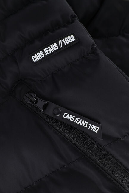 Zwarte CARS JEANS Gewatteerde jas KIDS TEAGAN - large
