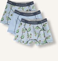 Lichtblauwe CLAESEN'S  BOXER 3-PACK Lichtblauwe CLAESEN'S  BOXER 3-PACK - medium