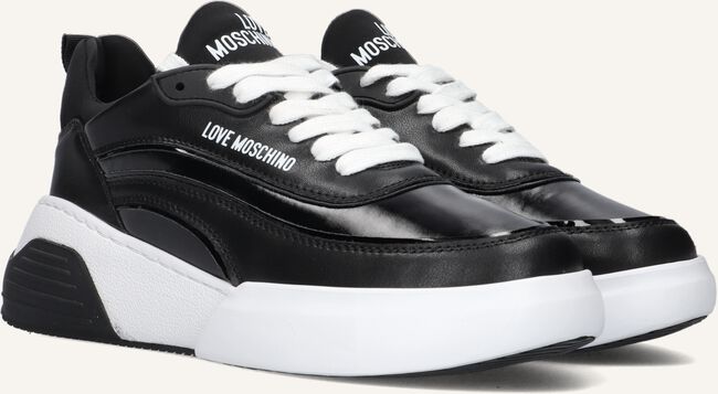 Zwarte LOVE MOSCHINO Lage sneakers JA15845G0G Omoda