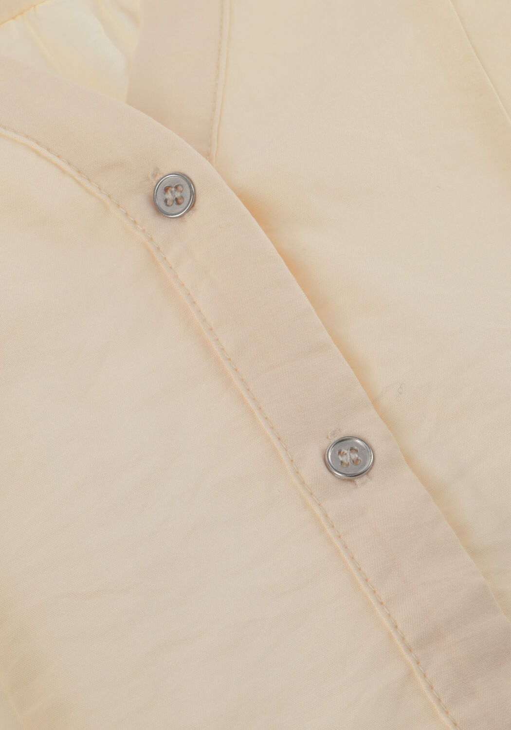 Gebroken wit CO'COUTURE  CALLEN SS SHIRT - large