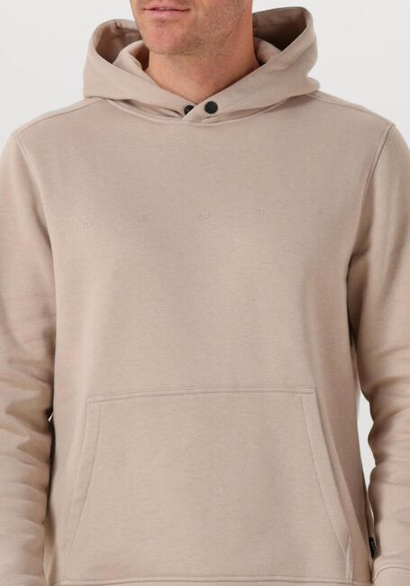 GENTI Pull BASIC LOGO HOODIE en beige - large