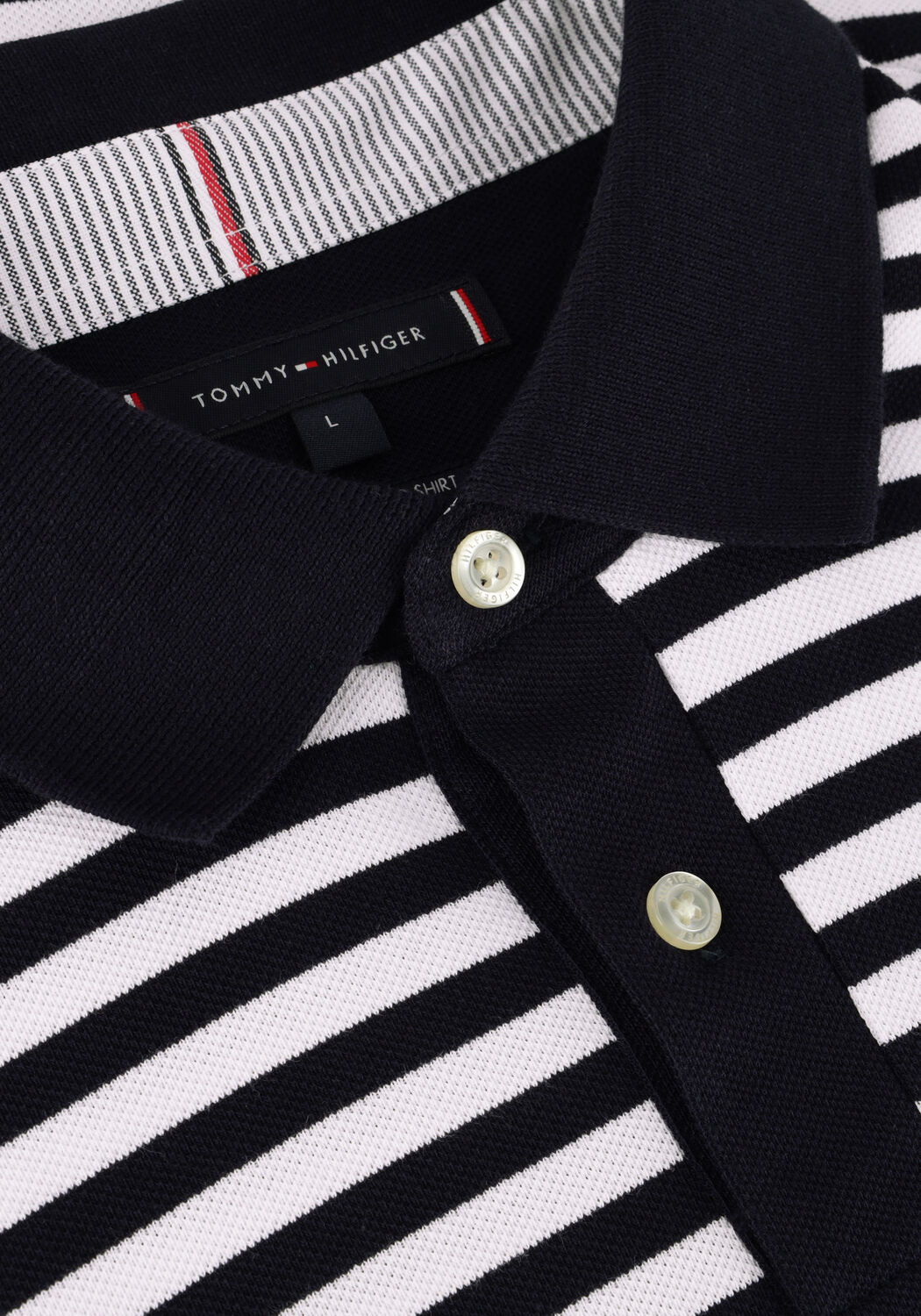 TOMMY HILFIGER Polo 1985 REGULAR POLO Bleu fonc&eacute; - large