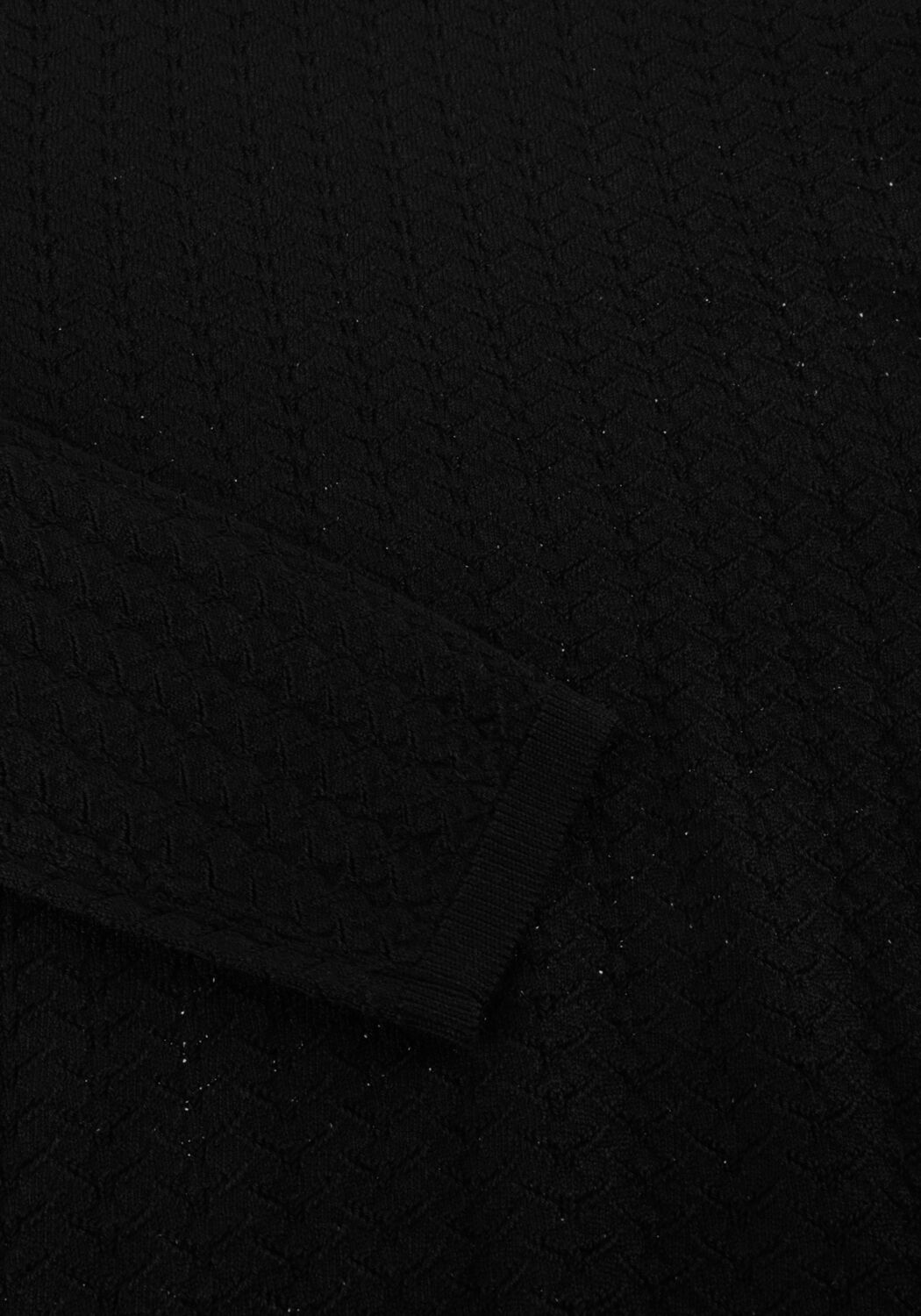 Zwarte SELECTED WOMEN Trui SLFNAJA TIGHT LS KNIT O-NECK - large