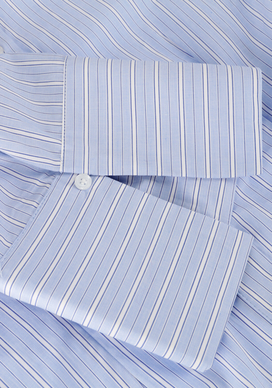 NEO NOIR ROSA STRIPE SHIRT Blouses Bleu clair - large