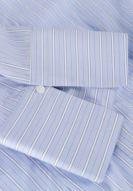 Lichtblauwe NEO NOIR  ROSA STRIPE SHIRT Lichtblauwe NEO NOIR  ROSA STRIPE SHIRT - large