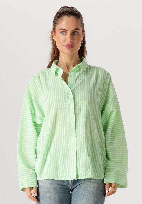 Groene CIRCLE OF TRUST  DIONNE BLOUSE - large