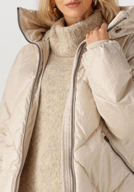 BEAUMONT Veste matelassé NOWY PUFFER JACKET Crème - large