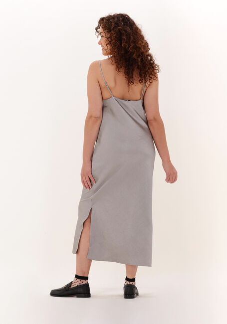 JUST FEMALE Robe midi RICH DRESS en taupe - large