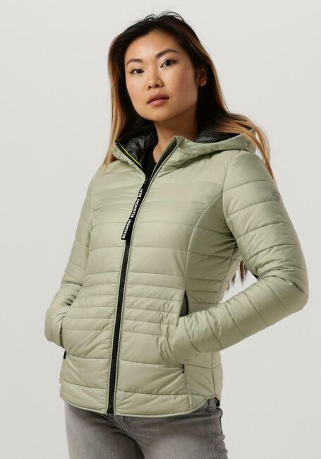 Groene BEAUMONT Gewatteerde jas SPORTY PADDED JACKET - large